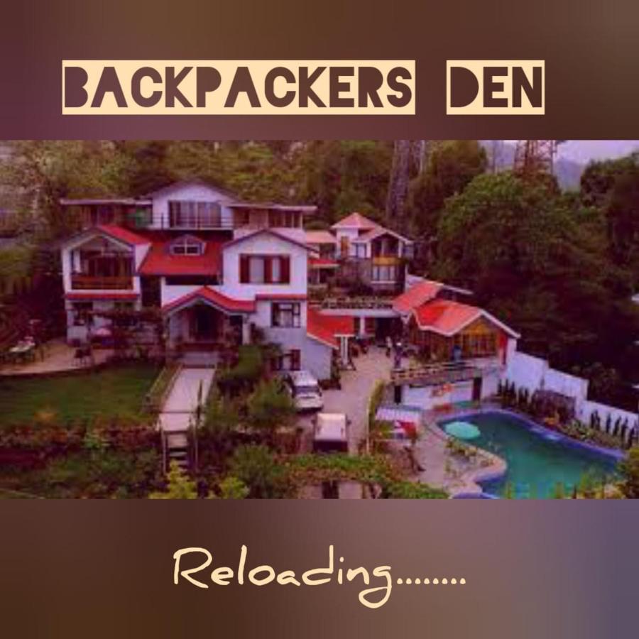 Backpackers Den Albergue Gangtok Exterior foto