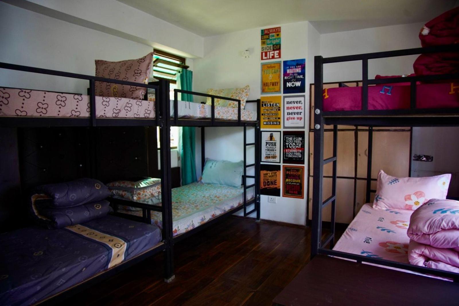 Backpackers Den Albergue Gangtok Exterior foto
