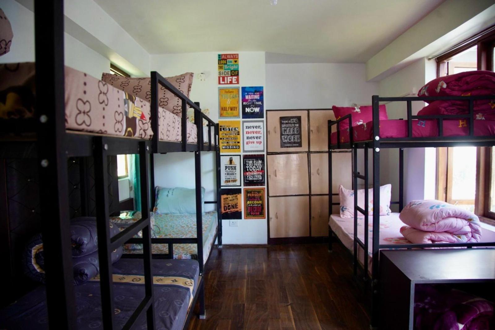 Backpackers Den Albergue Gangtok Exterior foto