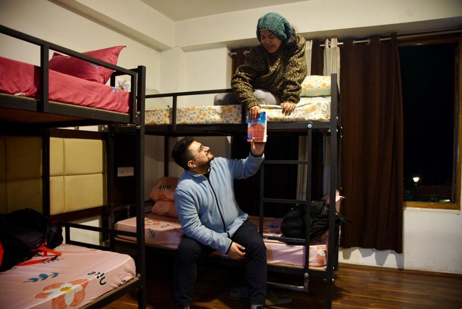 Backpackers Den Albergue Gangtok Exterior foto