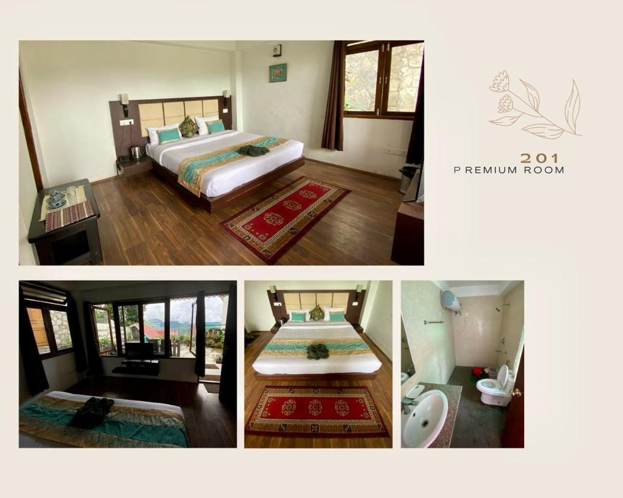 Backpackers Den Albergue Gangtok Exterior foto