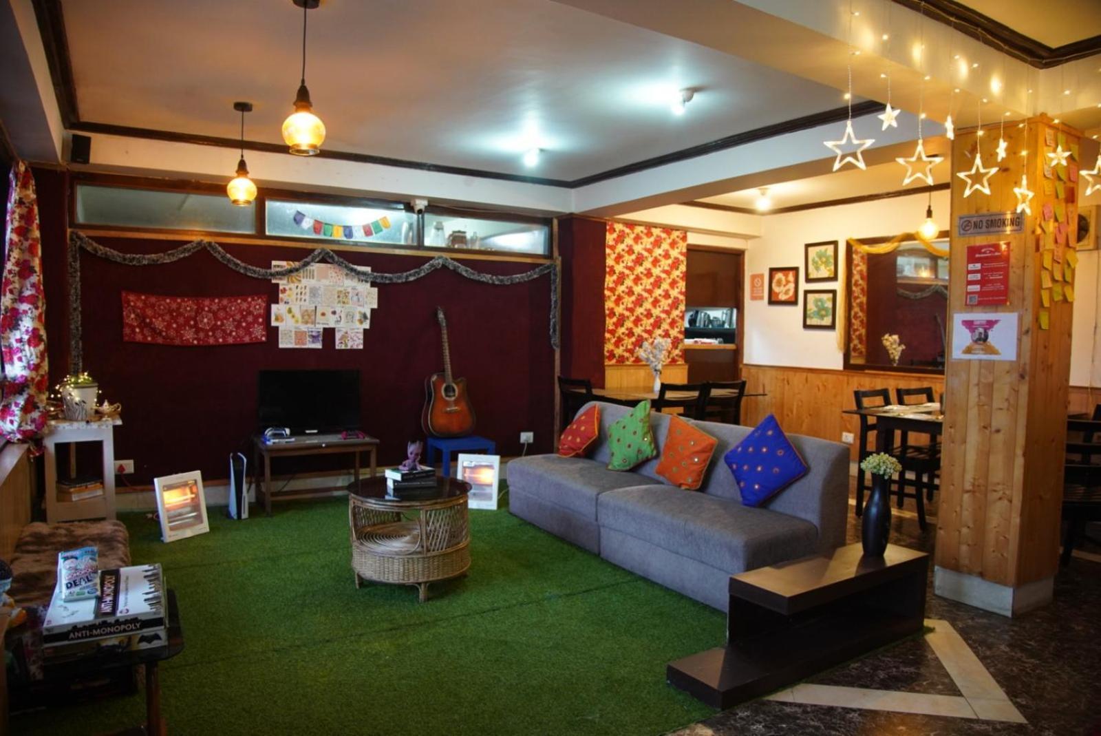 Backpackers Den Albergue Gangtok Exterior foto