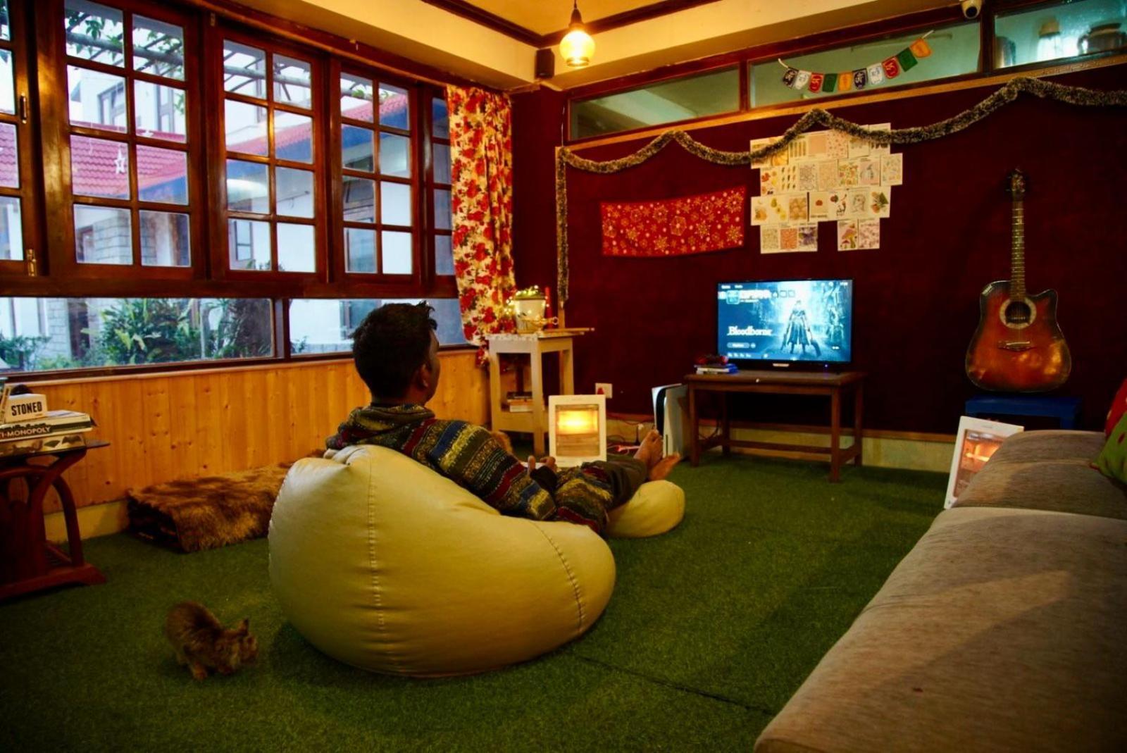 Backpackers Den Albergue Gangtok Exterior foto