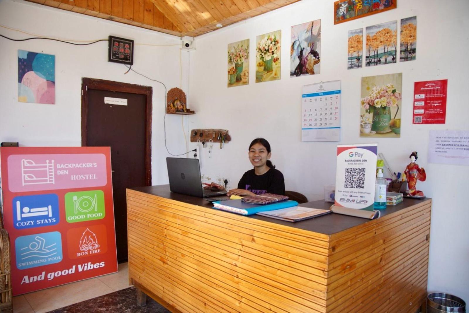 Backpackers Den Albergue Gangtok Exterior foto