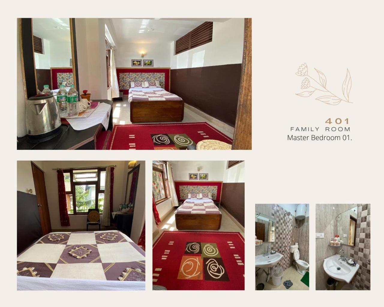 Backpackers Den Albergue Gangtok Exterior foto